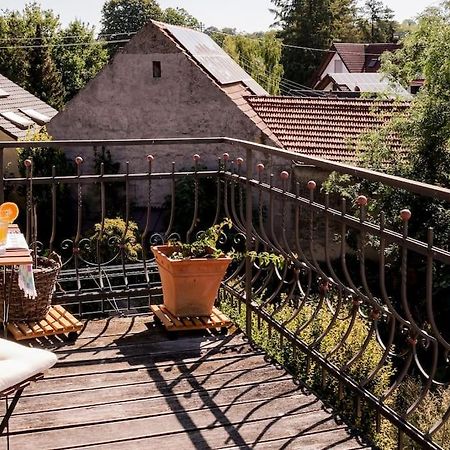 Charmante, Grosszuegige Ferienwohnung Villa Fleurie Bretten Bagian luar foto