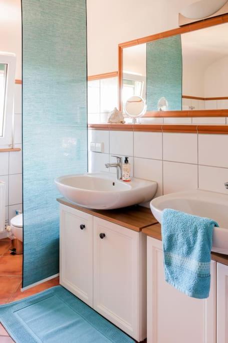 Charmante, Grosszuegige Ferienwohnung Villa Fleurie Bretten Bagian luar foto