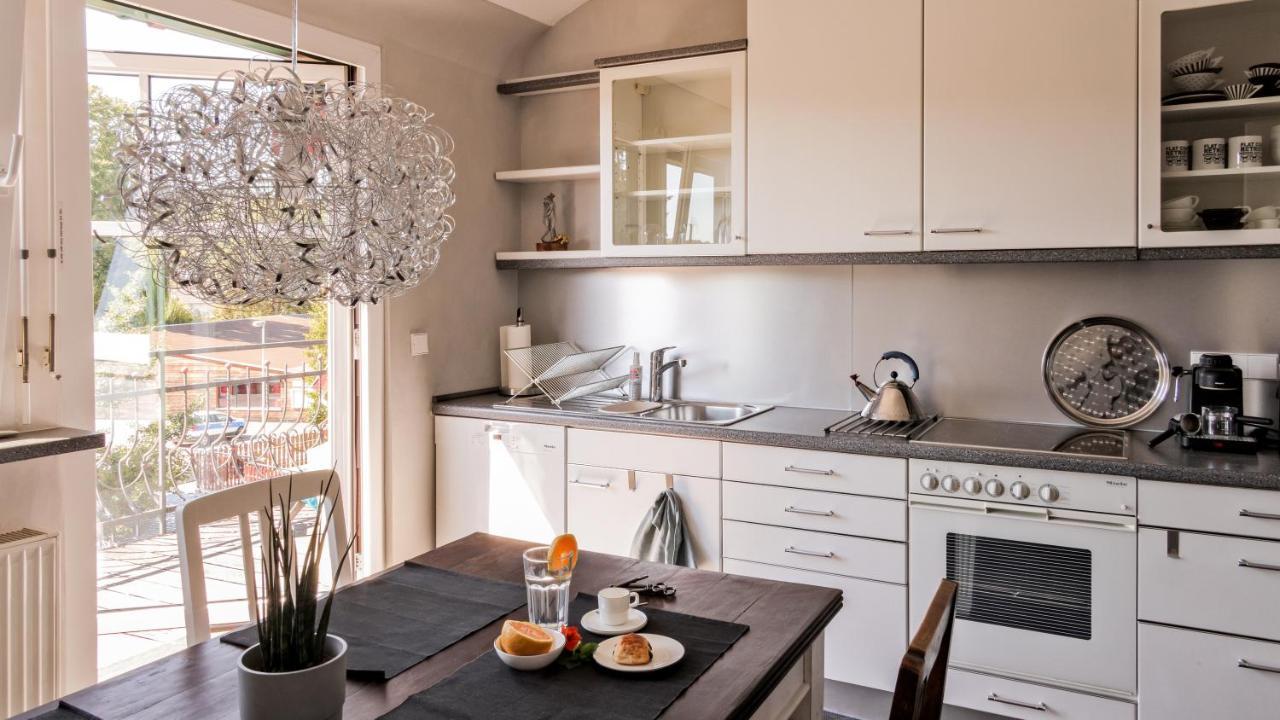 Charmante, Grosszuegige Ferienwohnung Villa Fleurie Bretten Bagian luar foto